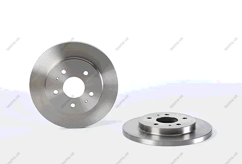 Диск BREMBO 08A15510 (фото 1)