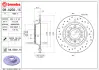Гальмівний диск BREMBO 08A2021X (фото 2)