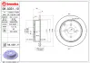 Диск BREMBO 08A33111 (фото 1)