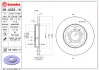 Диск BREMBO 08A33210 (фото 1)