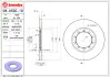 Гальмівний диск BREMBO 08A53010 (фото 1)