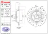 Гальмівний диск BREMBO 08A5401X (фото 2)