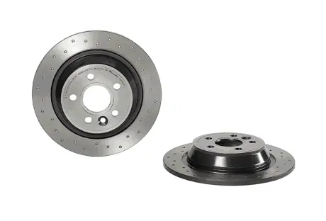 Гальмівний диск BREMBO 08A5401X