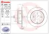 Тормозной диск BREMBO 08A60010 (фото 1)