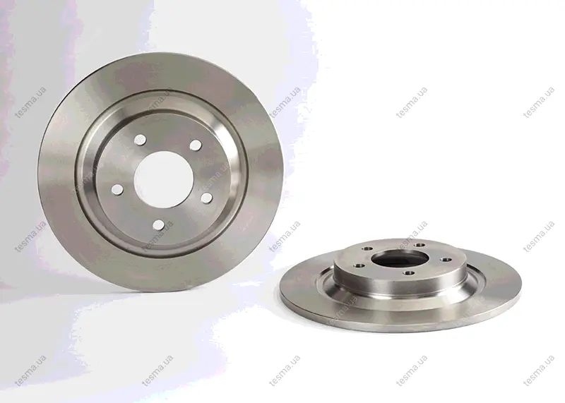 диск BREMBO 08A71110 - фото 1