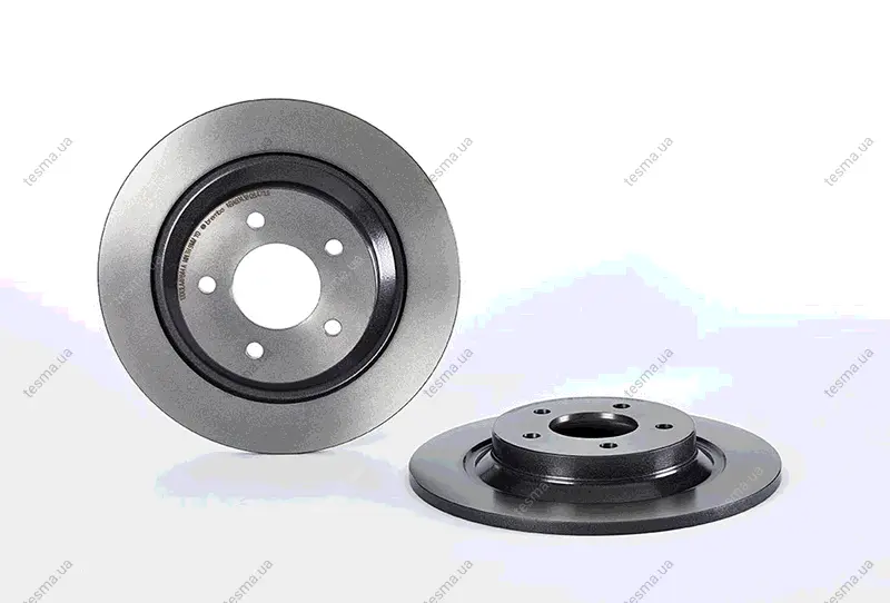 Диск BREMBO 08A71111 (фото 1)