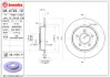 Диск гальмівний BREMBO 08A72511 (фото 1)