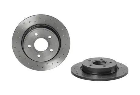 Гальмівний диск зад. Focus III 11- (271x41mm) BREMBO 08A7251X