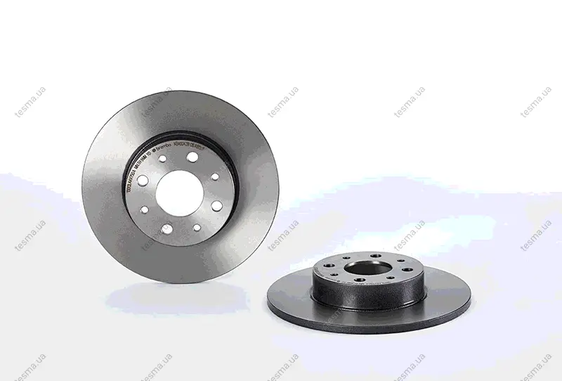Диск BREMBO 08A91511 (фото 1)