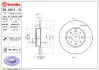 Диск BREMBO 08A91511 (фото 2)