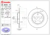 Гальмівний диск BREMBO 08B04511 (фото 2)
