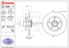 Диск BREMBO 08B39117 (фото 2)