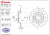 Гальмівний диск BREMBO 08B4131X (фото 2)