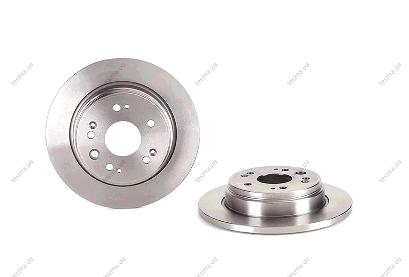 Диск BREMBO 08B58610 (фото 1)