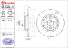 Диск гальмівний BREMBO 08C20811 (фото 1)