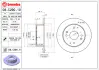 Диск BREMBO 08C29011 (фото 1)