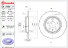 Гальмівний диск BREMBO 08D06011 (фото 1)