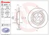 Гальмівний диск BREMBO 08.D575.11 (фото 1)