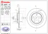 Диск гальмівний BREMBO 08N26711 (фото 2)