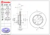Диск BREMBO 09312510 (фото 1)