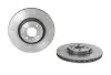Гальмівний диск пер. Nemo 09-/Doblo 01-/Fiorino 07-/Linea 06- (284x44mm) BREMBO 09493911 (фото 2)