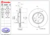 Диск BREMBO 09503510 (фото 2)