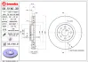 Диск BREMBO 09518030 (фото 2)
