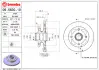 Диск BREMBO 09563010 (фото 2)