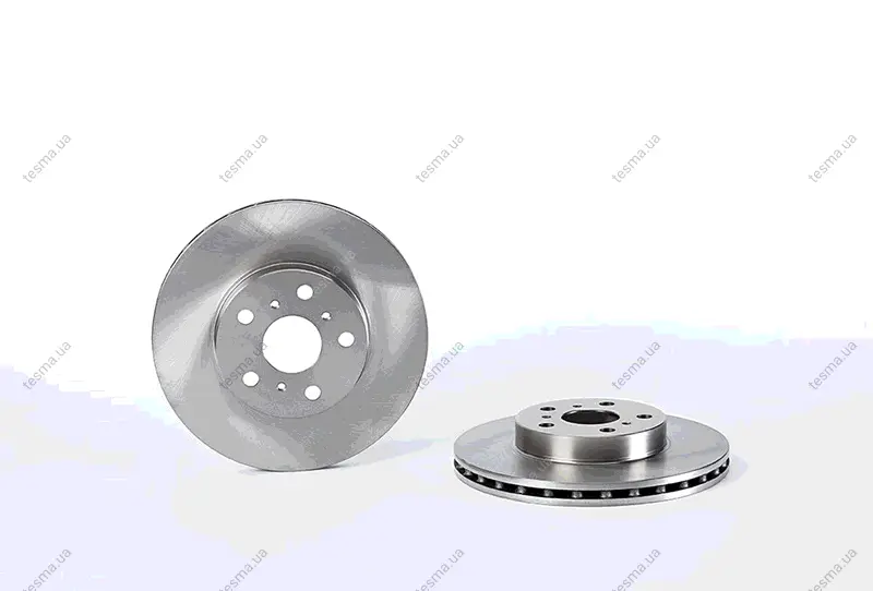 Диск BREMBO 09567610 (фото 1)
