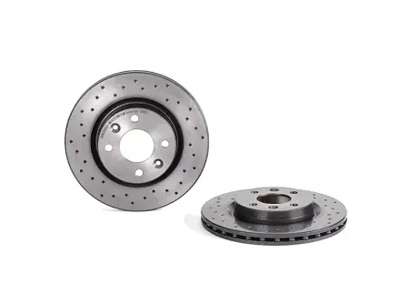 Гальмівний диск BREMBO 0958022X