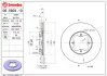 Диск BREMBO 09580410 (фото 2)