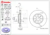 Гальмівний диск BREMBO 09584334 (фото 2)