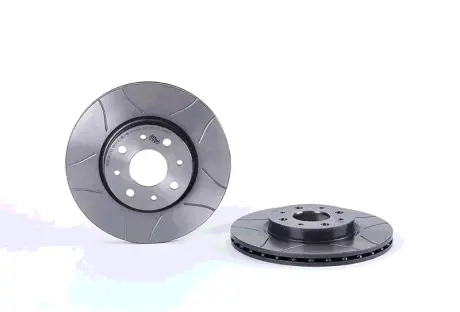 Гальмівний диск пер. Doblo 01-/Punto 99- (257x41mm) BREMBO 09587075