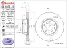 Гальмівний диск BREMBO 09587511 (фото 1)