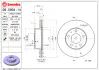 Гальмівний диск п./з. Jumper/Ducato 94-/Boxer 01- (280x66mm) BREMBO 09590414 (фото 2)