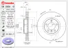 Гальмівний диск BREMBO 09593411 (фото 1)