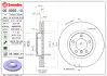 Гальмівний диск BREMBO 09593511 (фото 1)