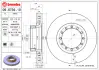 Диск BREMBO 09673910 (фото 1)