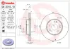 Тормозной диск BREMBO 09674510 (фото 1)