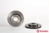 Тормозной диск BREMBO 09675321 (фото 2)