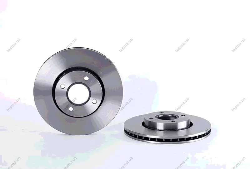 Диск BREMBO 09676610 (фото 1)