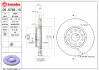Диск BREMBO 09676910 (фото 2)