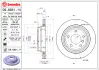 Гальмівний диск BREMBO 09684114 (фото 2)