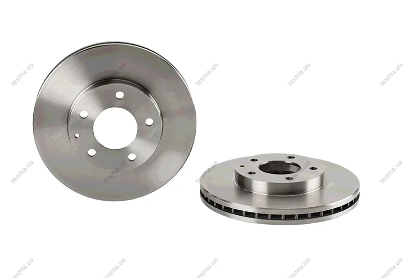 Диск BREMBO 09686310 (фото 1)