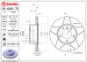 Гальмівний диск BREMBO 09692475 (фото 2)