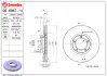 Диск BREMBO 09696714 (фото 2)