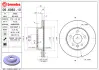 Диск гальмівний MB VITO передн.. вент. (вир-во) BREMBO 09698310 (фото 2)