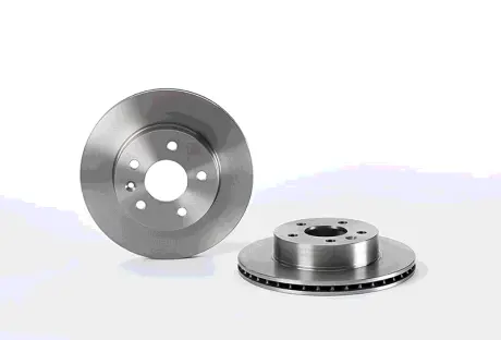 Диск гальмівний MB VITO передн.. вент. (вир-во) BREMBO 09698310