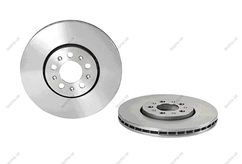 диск BREMBO 09701020 - фото 1