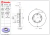 Диск BREMBO 09711710 (фото 2)